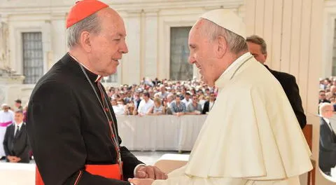 Cardenal Cipriani: "La Base Aérea Las Palmas será el lugar de la misa del papa Francisco"