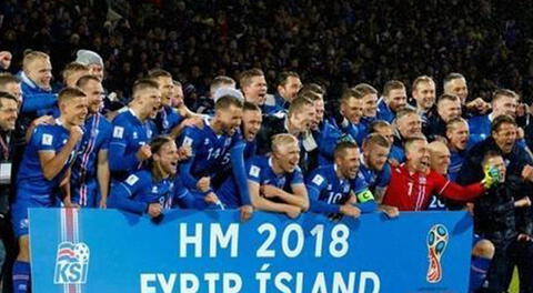 Islandia clasificó al mundial por primera vez en su historia [VIDEO]