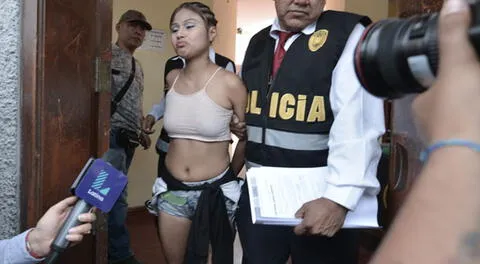 Ministerio Público de San Juan de Lurigancho denunciará a Shyrley Leslie Silva Padilla (a) "La Gata"