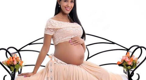 Rocío Miranda cuenta las horas para dar a luz