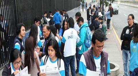 INEI realizará una encuesta para rectificar Censo 2017