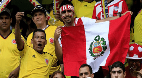 Colombianos dedican emotivo video a la Selección Peruana 