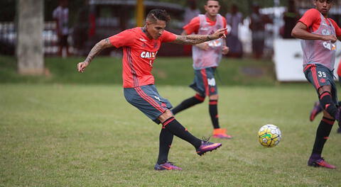 En Flamengo confían en Guerrero