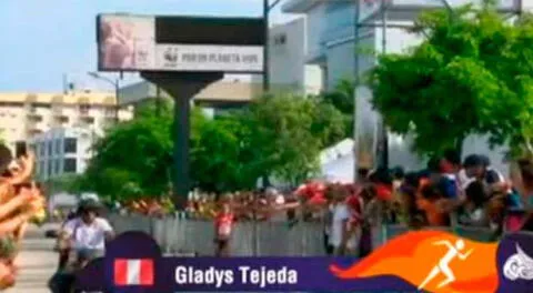 Gladys Tejeda le da una nueva medalla de oro al Perú en los Juegos Bolivarianos