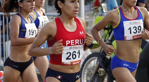 La atleta peruana consiguió otra medalla para el Perú