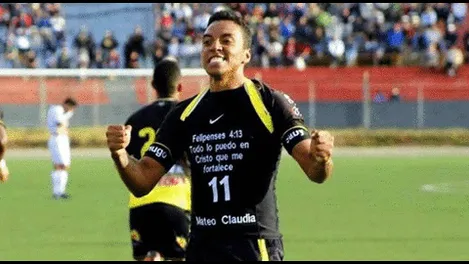 Joao Villamarín es el tercer goleador del UTC. FOTO: LIBERO