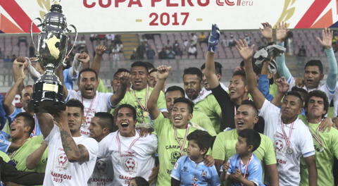 ¡Binacional salió campeón de la Copa Perú y jugará en primera división en el 2018! [VIDEO] 
