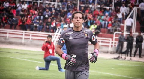 Patricio Álvarez, portero de 23 años se pone la camiseta del Cristal