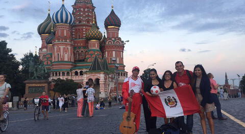 'Moscú' suena fuerte en las radios del Perú