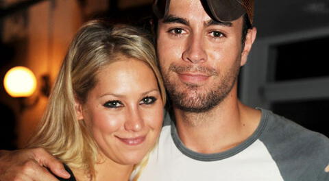 Enrique Iglesias y Anna Kournikova son una de las parejas más sólidas de la farándula internacional.