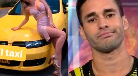 Luis Alonso envió este mensaje a Flavia Laos por haberse grabado bailando en su auto