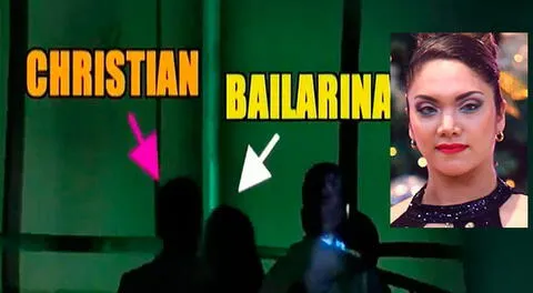 Christian Domínguez es ampayado con una bailarina y ¡No es Chabelita!