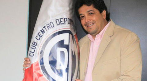 Víctor Rivera espera dar que hablar este año al frente del Deportivo Municipal