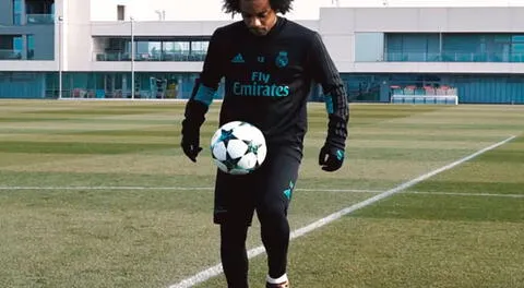 Futbolista brasileño Marcelo se convierte en nuevo youtuber