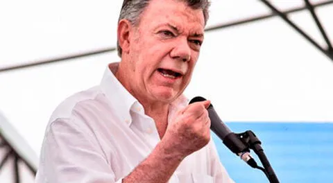 Juan Manuel Santos anuncia suspensión en diálogo con ELN 