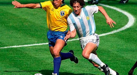 Pedro Troglio fue subcampeón con Argentina en Italia 90