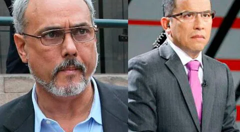 Manuel Burga asiste a velatorio del periodista deportivo 