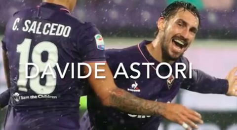 Fiorentina dedica emotivas imágenes al jugador que falleció esta mañana