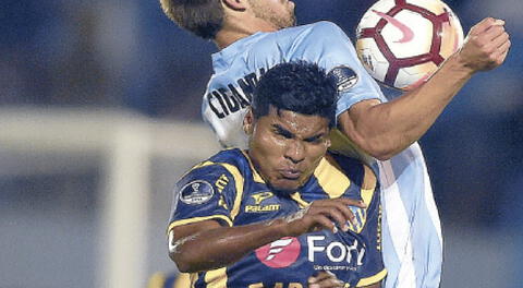 Cerro acabó con Sport Rosario en la Copa Sudamericana 
