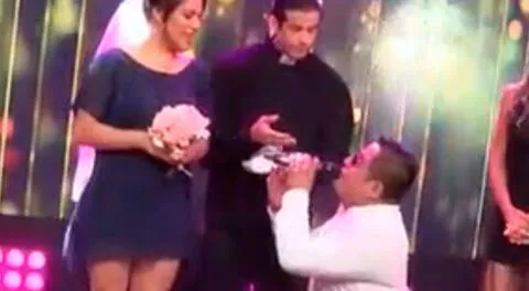 Clavito y su Chela: Andrea Fonseca revela en vivo que se encuentra embarazada de Robert Muñoz [VIDEO]