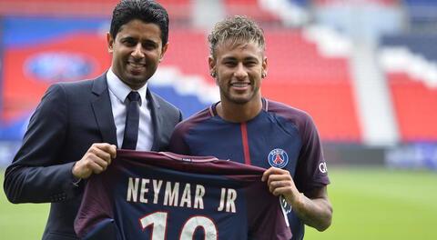 Nasser Al Khelaifi no quiere que se vaya Neymar