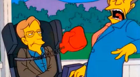 Stephen Hawking y sus mejores apariciones en la TV y el Cine 
