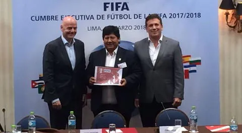 La Fifa aceptó el pedido de Perú y le dio sede sedel Mundial Sub 17 del 2019