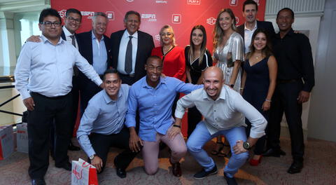 ESPN presentó su staff que transmitirá contenido deportivo peruano e internacional