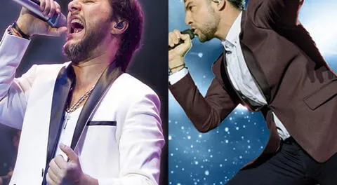 Diego Torres y David Bisbal