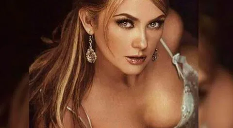 Aracely Arámbula posa con sexy bikini en redes sociales