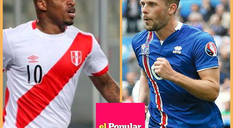 Perú vs. Islandia EN VIVO ONLINE: Segundo choque de la selección peruana previo al Mundial Rusia 2018