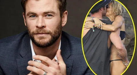 Chris Hemsworth es el galán de moda en Hollywood, pero solo tiene ojos para su mujer