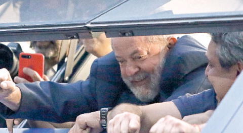 Brasil: tensión por eventual encarcelamiento de Lula da silva