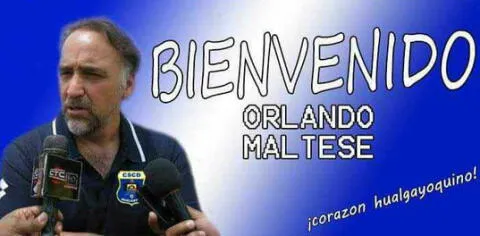 Orlando Maltese, técnico del Hualgayoc espera mas de su equipo
