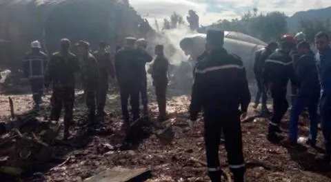 Tragedia área en Argelia dejó 257 fallecidos