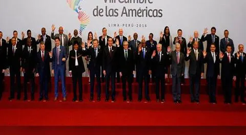 Cumbre de las Américas suscribió compromiso contra la corrupción