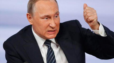 Vladimir Putin advierte de "caos" en relaciones internacionales si EE. UU. ataca nuevamente Siria