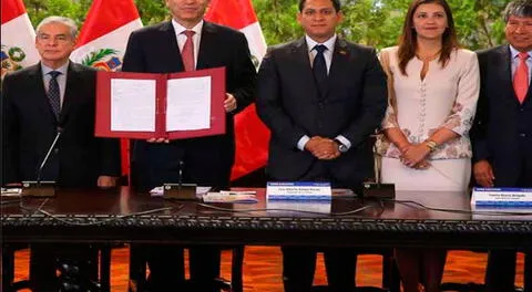 Presidente Martín Vizcarra promulgó ley contra el cambio climático