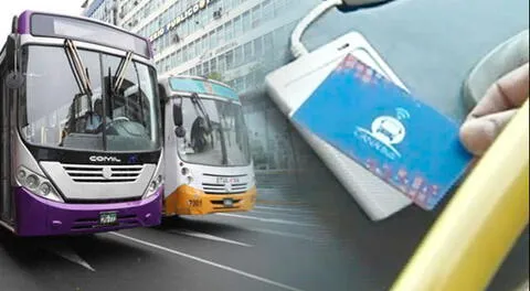 Pago de pasaje de bus será con tarjetas electrónicas [VIDEO]
