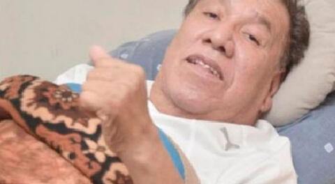 'Gordo' Casaretto fue otra vez hospitalizado por leucemia  