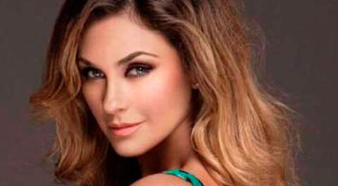 Aracely Arámbula deja ver más de la cuenta al posar en transparencia   [VIDEO]