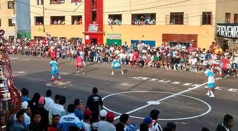 Arrancó el Mundialito de El Porvenir en La Victoria el llamado "Futbol Macho"