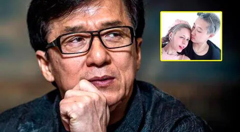 Jackie Chan: hija vive bajo un puente con su novia y culpa a su padre