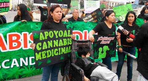 Marcha por la marihuana con fines medicinales este 5 de mayo