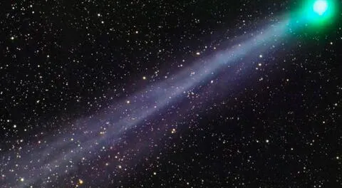 Cometa 46P Wirtanen pasará cerca de la tierra en Diciembre