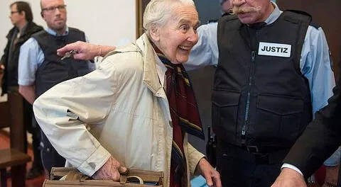 Ursula Haverbeck la "abuela Nazi"