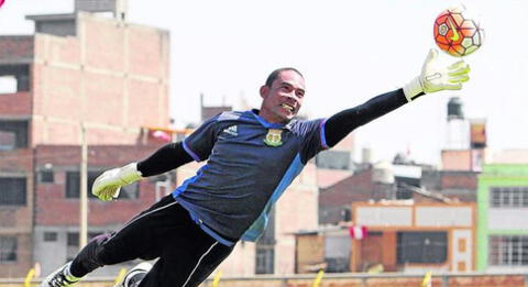 Pinto sueña ser campeón del Torneo de Verano con Sport Huancayo