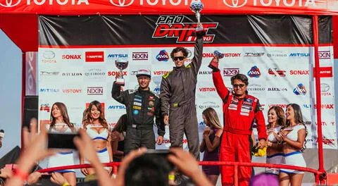 Público gozó con el campeonato Nacional de Drifting ProXDrif Perú [FOTOS]