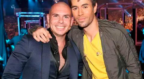 Enrique Iglesias y Pitbull y su último lanzamiento