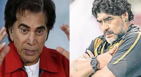 El 'Puma' Rodríguez a Diego Armando Maradona: "Es un tipo despreciable que se mueve por el dinero"